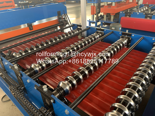 Zinc  Acesco Wall Panel Roll Forming Machine