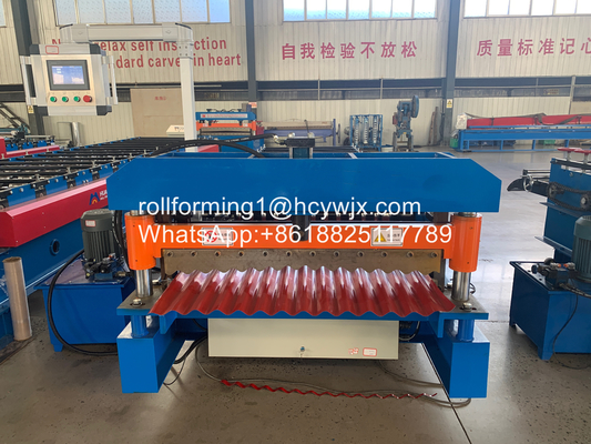 Zinc  Acesco Wall Panel Roll Forming Machine