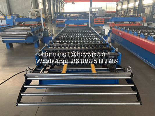 Zinc  Acesco Wall Panel Roll Forming Machine