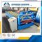 Trapezoid Wall Roof Panel Roll Forming Machine With Manual Decoiler PLC Control
