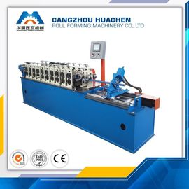 U Channel Keel Roll Forming Machine Chain Transmission System Hydraulic Cutting