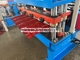 Roof Glazed Tile Roll Forming Machine , High Speed Metal Roll Forming Equipment