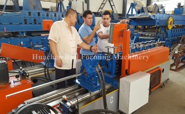 High Speed Metal C U Stud And Track Roll Forming Machine