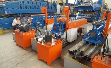 High Speed Metal C U Stud And Track Roll Forming Machine