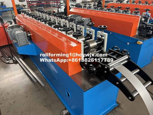 Steel Coil Ceiling Stud And Track Roll Forming Machine For Drywall System