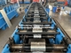 14 Roller Stations Wall Sheet Roll Forming Machine Chain Drive