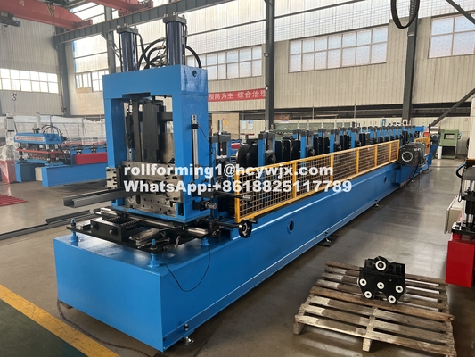 CE Adjustable Width Cz Purlin Roll Forming Machine 2-15m/Min Speed