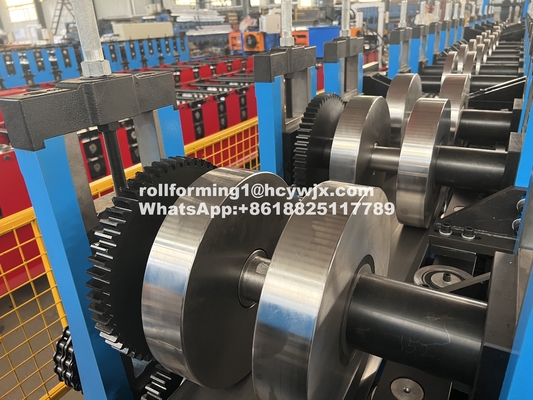 CE Adjustable Width Cz Purlin Roll Forming Machine 2-15m/Min Speed