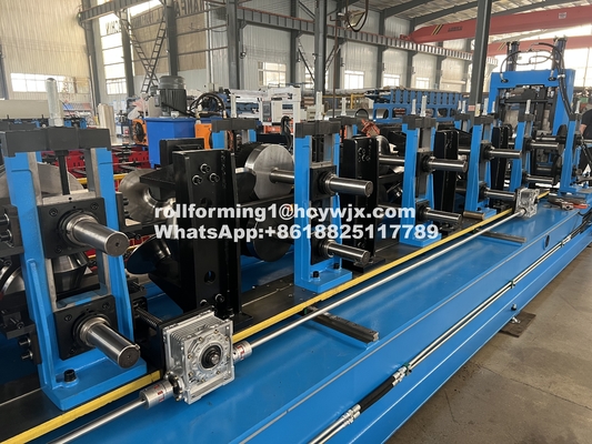 CE Adjustable Width Cz Purlin Roll Forming Machine 2-15m/Min Speed