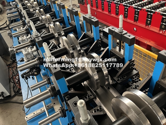 High Performance Z Purlin Roll Forming Machine Automatic