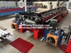 Chain Transmission Corrugated Sheet Rolling Machine 220V With Omron Encoder