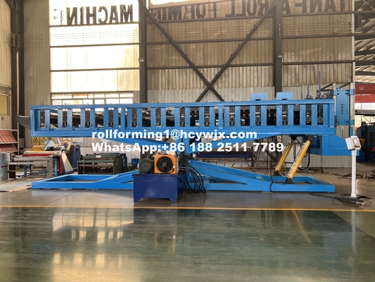 Self-Supporting Arch Sections Roll Forming Machine