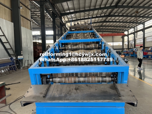 Self-Supporting Arch Sections Roll Forming Machine