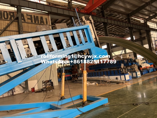 Self-Supporting Arch Sections Roll Forming Machine