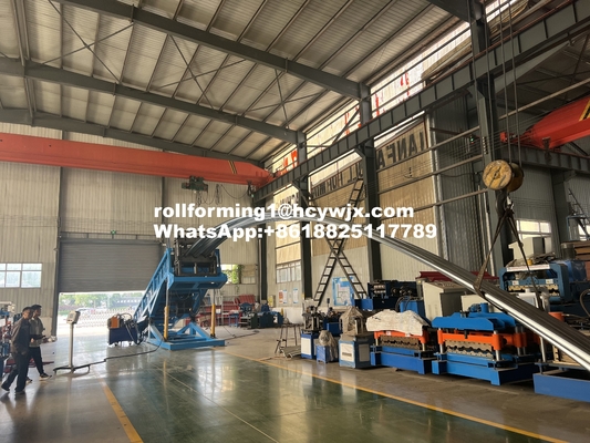 Self-Supporting Arch Sections Roll Forming Machine