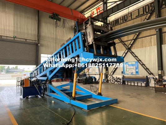 Customized Large Span Roll Forming Machine Cold CE