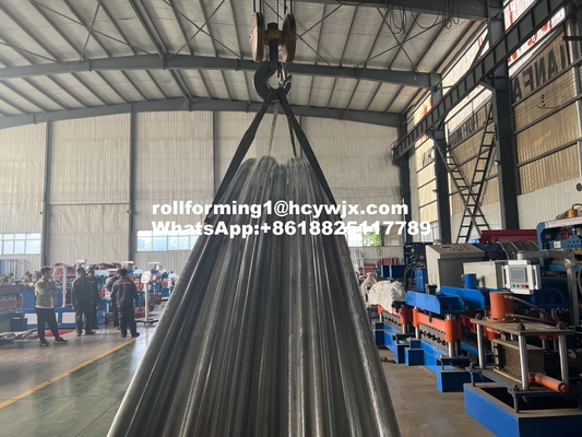 Customized Large Span Roll Forming Machine Cold CE