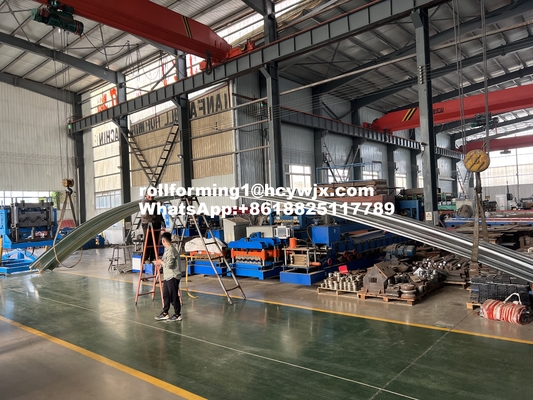 Customized Large Span Roll Forming Machine Cold CE