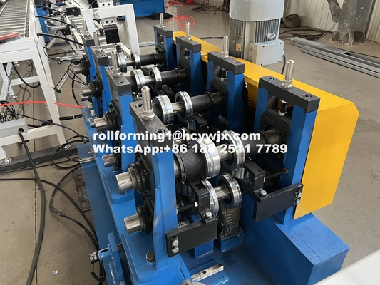 380V/50Hz/3Phase Double C Clasping Beam Machine Line For Thickness 1.5-2mm