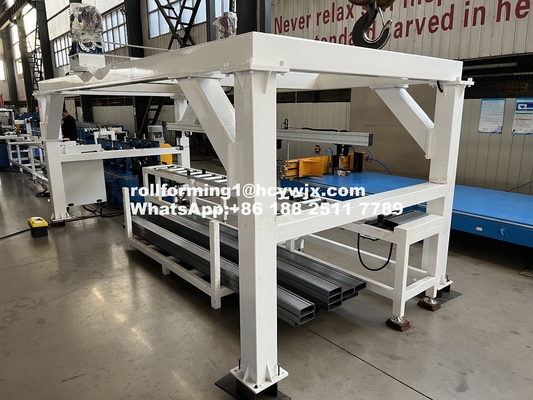 380V/50Hz/3Phase Double C Clasping Beam Machine Line For Thickness 1.5-2mm