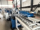 Stand Type Double C Clasping Beam Machine Line  With 80mm Roller Shaft Diameter And 14Stations
