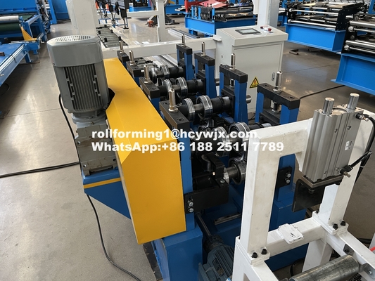 Stand Type Cold Roll Forming Machine For Racking Beams