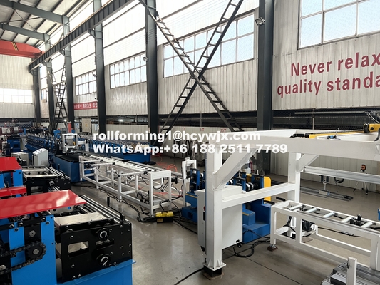 14 Stations Racking Beams Cold Roll Machine Stand Type