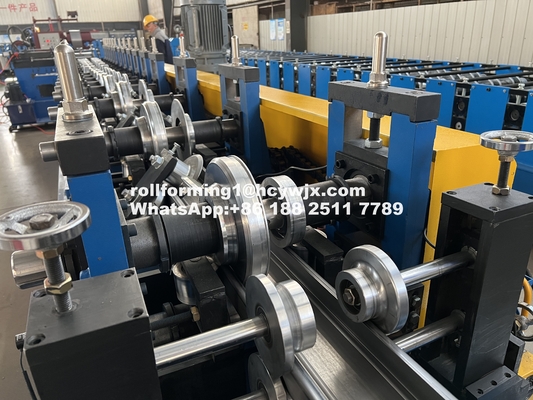 14 Stations Racking Beams Cold Roll Machine Stand Type