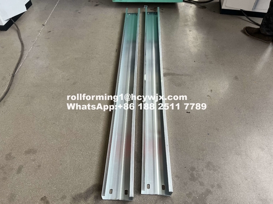 Chain Drive 1.2mm Cz Purlin Roll Forming Machine Efficient