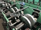 High Precision 1.8mm C Purlin Roll Forming Machine Manufacturing Size Changing
