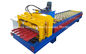1250 Width Panel Glazed Tile Roll Forming Machine For Steel Construction