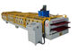 Professional Double Layer Roll Forming Machine / 380v Wall Panel Roll Forming Machine