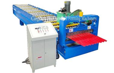 Garage Steel Roller Door Roll Forming Machine , High Capacity