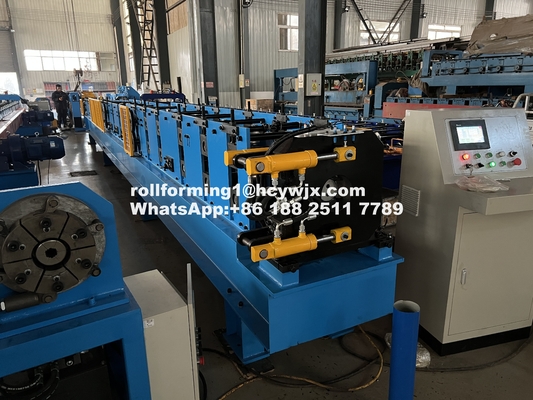 10-15m/min Capacity Downspout Roll Forming Machine for High Demand Market
