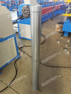 Innovative Round Downspout Machine Capacity 10-15m/Min