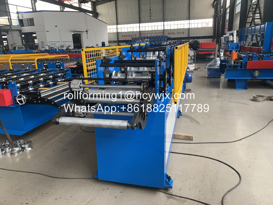 High Precision Downspout Roll Forming Machine with Cr12 Roller Material and Delta PLC