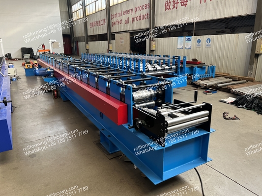 Precise Gutter Making Machine PLC And Converter Controlled