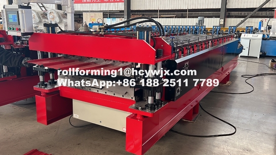 36”Wide Panels Double Decker Roll Forming Machine