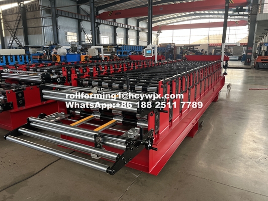 R Panel Double Layer Roof Roll Forming Machine