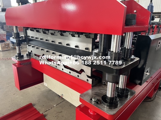 R Panel &amp; AG Panel  Rroof Roll Forming Machine