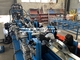 14-18 Station Galvanized Steel CZ Purlin Roll Forming Machine With Precise Cutting Control