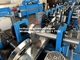 Galvanized Steel Chain Drive Purlin Roll Forming Machine Customizable 11 7.5KW Power