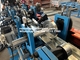 Chain Drive CZ Purlin Roll Forming Machine 14-18 Stations Adjustable Cutting Length