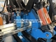 Chain Drive CZ Purlin Roll Forming Machine 14-18 Stations Adjustable Cutting Length