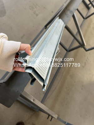 Fast Speed Shutter Door Roll Forming Machine With Cr12 Cutting Blade Material