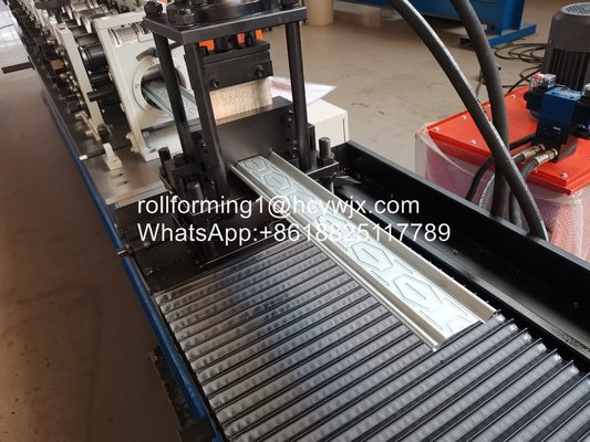 Customizable Feed Width Shutter Door Roll Forming Machine for Thinckness 0.8-1.2mm