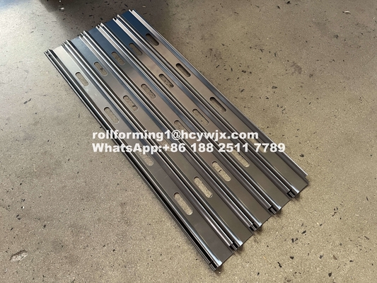 Online Hole Punching Shutter Door Roll Forming Machine Malaysia