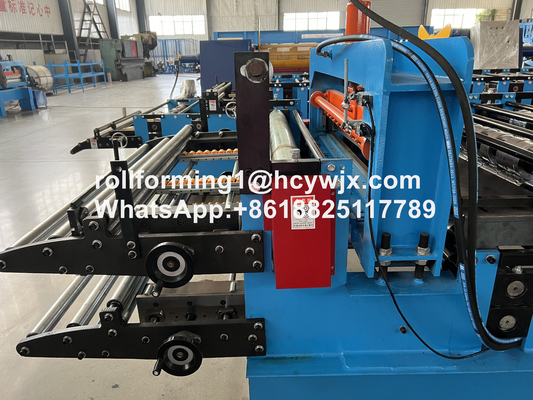 TR37-200/TR14-225 Double Layer Roll Forming Machine With Precuting Guillotine