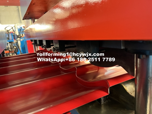 Double Layer Cold Roll Forming Machine With C15 AND TR10-113 PROFILE