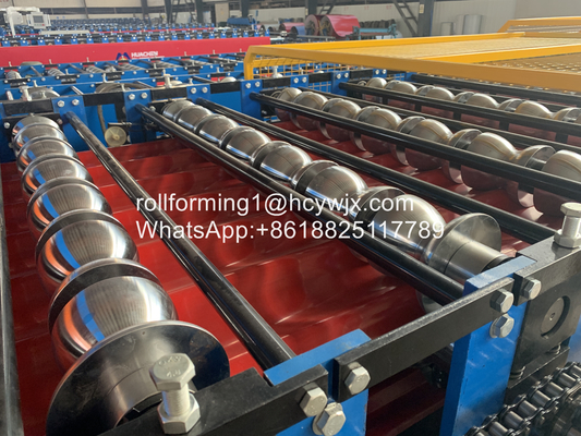 Roll Forming System For Metal Building Machine